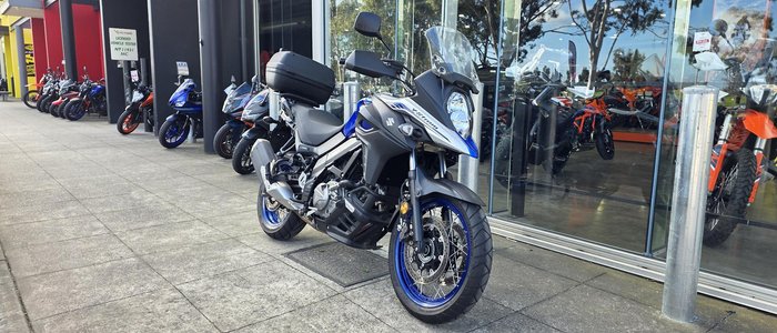 2022 Suzuki V-Strom 650XT (DL650XA) V-Strom Blue