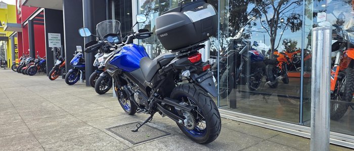 2022 Suzuki V-Strom 650XT (DL650XA) V-Strom Blue