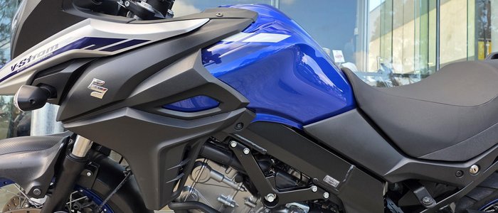 2022 Suzuki V-Strom 650XT (DL650XA) V-Strom Blue