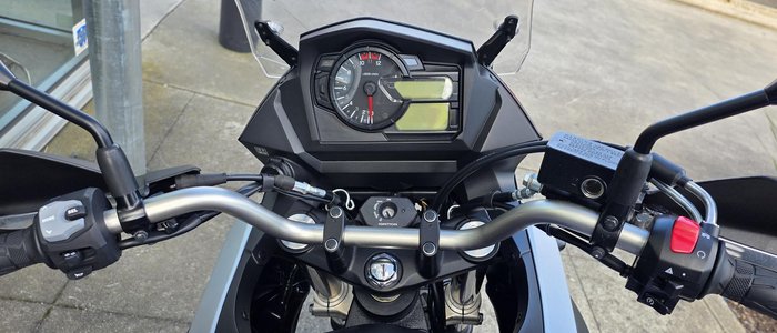 2022 Suzuki V-Strom 650XT (DL650XA) V-Strom Blue