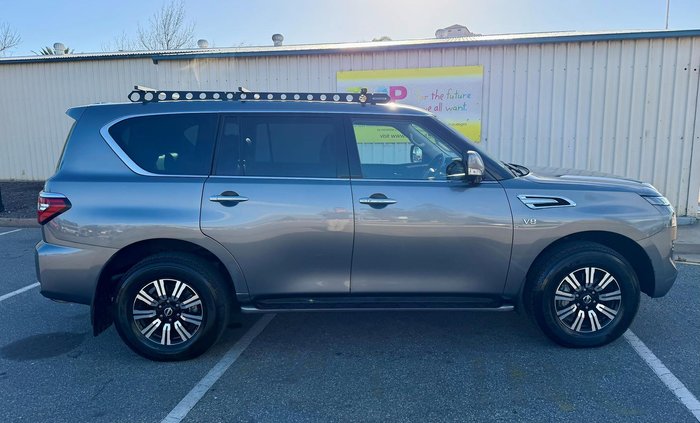 2022 Nissan Patrol Ti