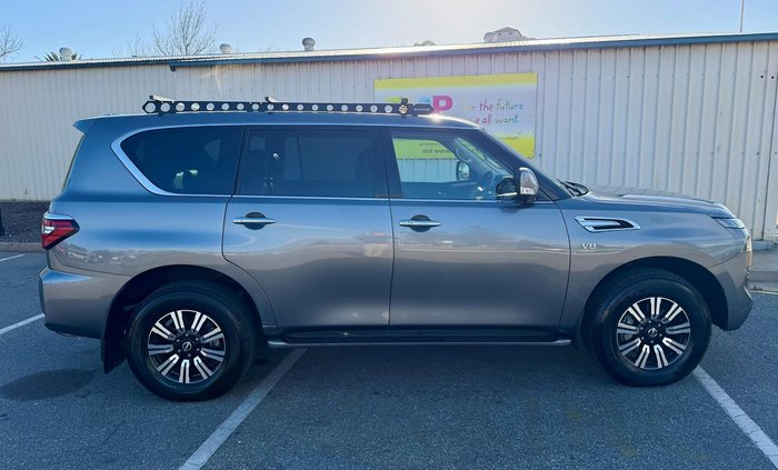 2022 Nissan Patrol Ti