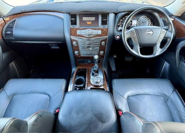 2022 Nissan Patrol Ti