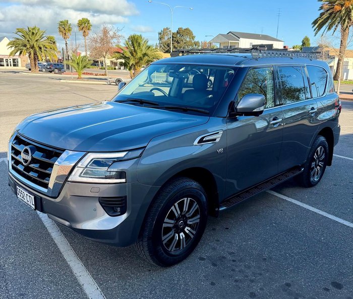 2022 Nissan Patrol