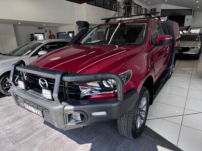2021 Mazda BT-50 XT