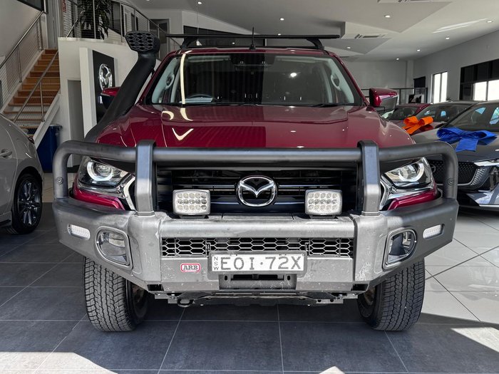 2021 Mazda BT-50 XT