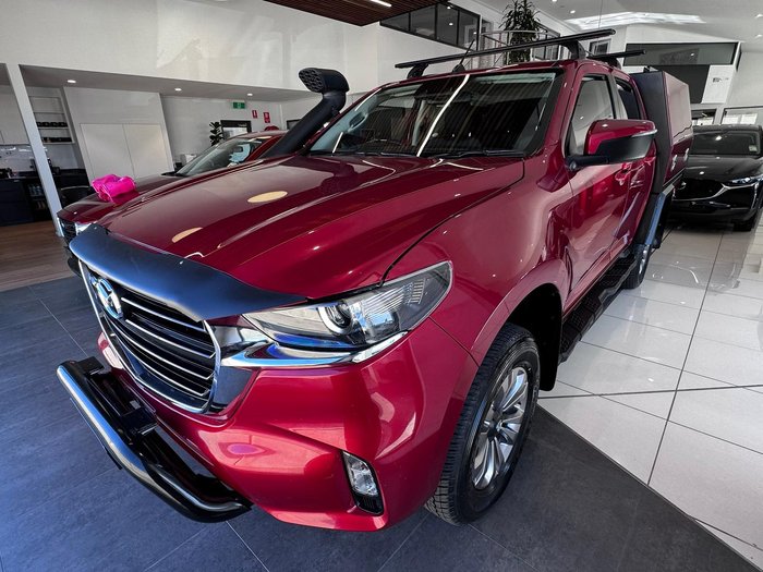 2021 Mazda BT-50 XT