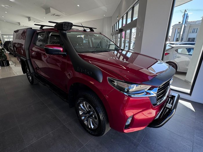 2021 Mazda BT-50 XT