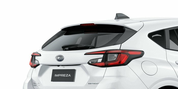 2026 Subaru Impreza