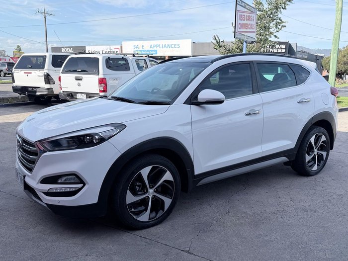 2018 Hyundai Tucson Highlander