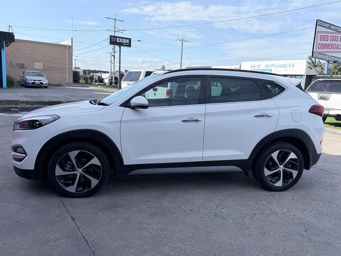 2018 Hyundai Tucson Highlander