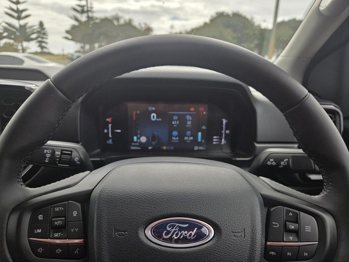 2025 Ford Ranger Super Duty 2026.00MY 4X4 Dual Range Command Grey