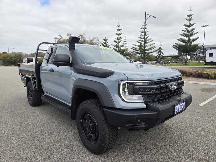 2025 Ford Ranger Super Duty 2026.00MY 4X4 Dual Range Command Grey