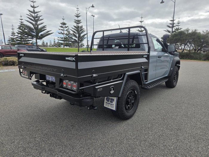 2025 Ford Ranger Super Duty 2026.00MY 4X4 Dual Range Command Grey