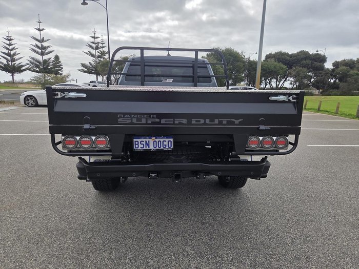 2025 Ford Ranger Super Duty 2026.00MY 4X4 Dual Range Command Grey
