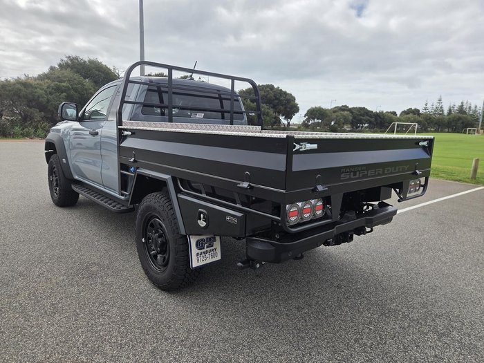 2025 Ford Ranger Super Duty 2026.00MY 4X4 Dual Range Command Grey