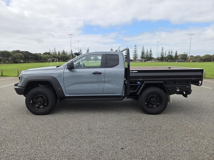2025 Ford Ranger Super Duty 2026.00MY 4X4 Dual Range Command Grey