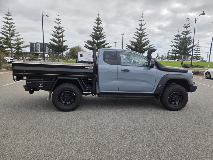 2025 Ford Ranger Super Duty 2026.00MY 4X4 Dual Range Command Grey