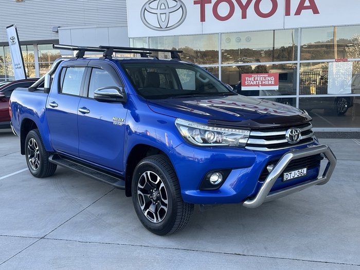 2017 Toyota Hilux SR5