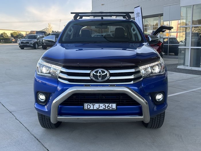 2017 Toyota Hilux SR5