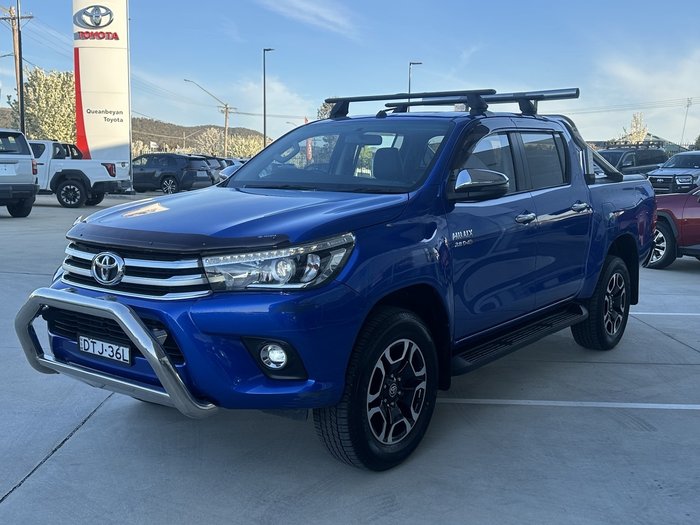 2017 Toyota Hilux SR5
