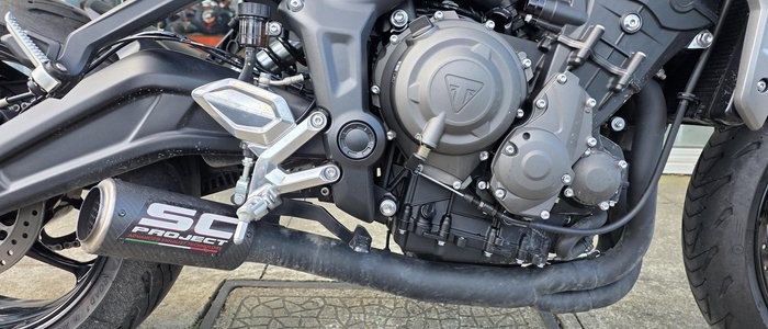 2021 Triumph Trident 660 Trident Black