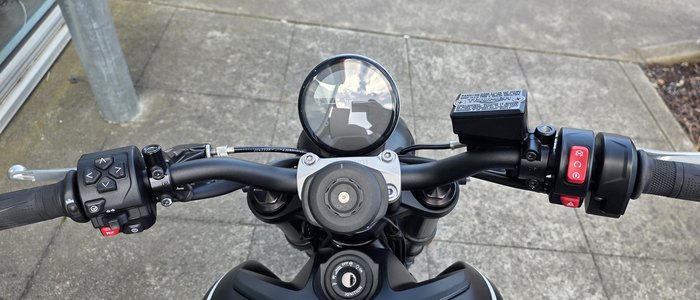 2021 Triumph Trident 660 Trident Black