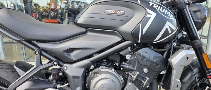 2021 Triumph Trident 660 Trident Black