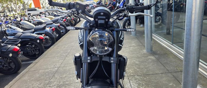 2021 Triumph Trident 660 Trident Black