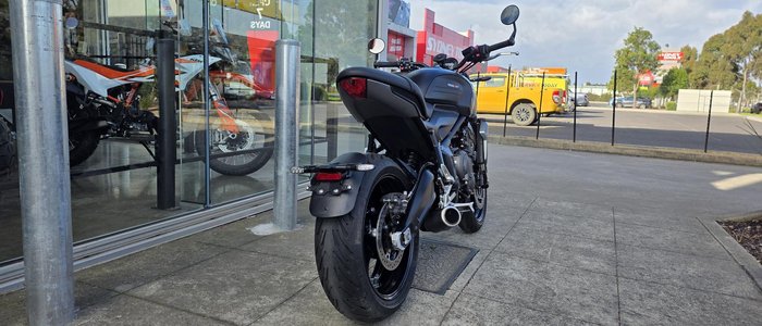 2021 Triumph Trident 660 Trident Black