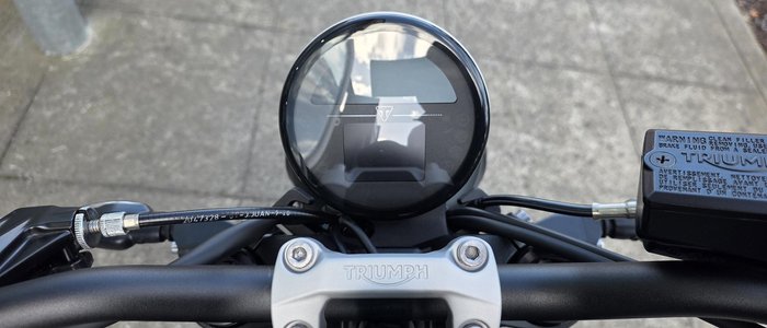 2021 Triumph Trident 660 Trident Black