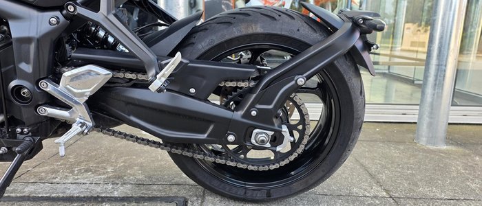 2021 Triumph Trident 660 Trident Black