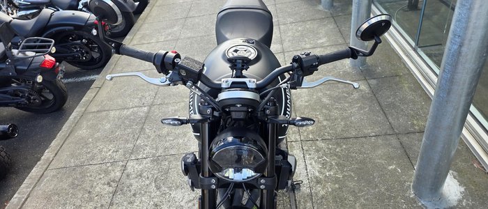 2021 Triumph Trident 660 Trident Black