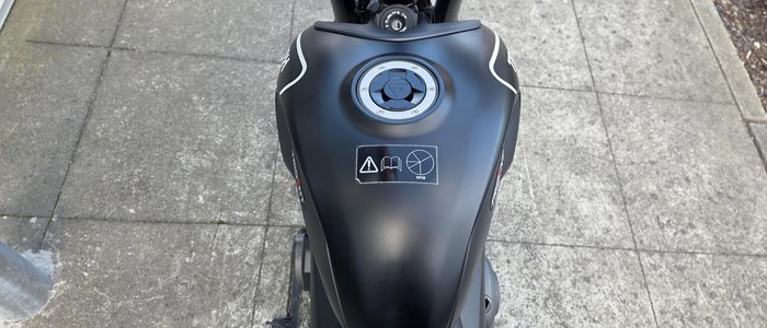 2021 Triumph Trident 660 Trident Black