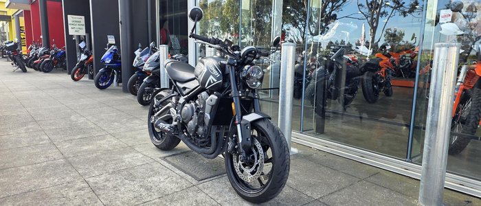 2021 Triumph Trident 660 Trident Black
