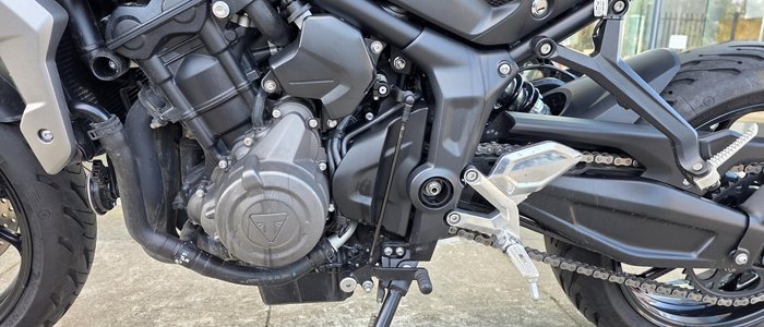 2021 Triumph Trident 660 Trident Black