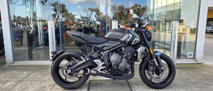 2021 Triumph Trident 660 Trident Black