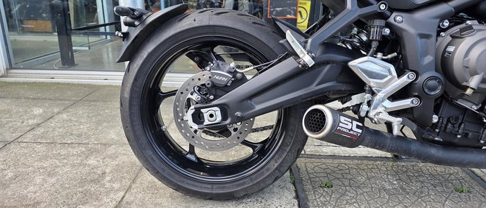 2021 Triumph Trident 660 Trident Black