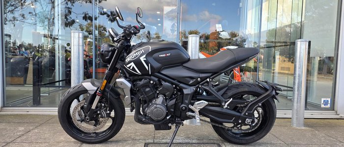 2021 Triumph Trident 660 Trident Black