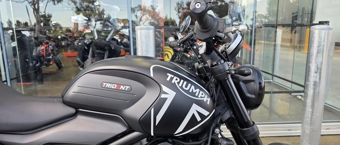 2021 Triumph Trident 660 Trident Black