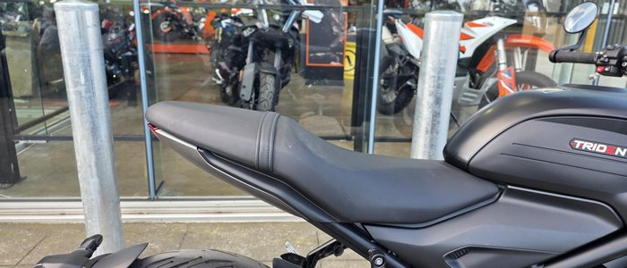 2021 Triumph Trident 660 Trident Black