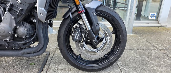 2021 Triumph Trident 660 Trident Black