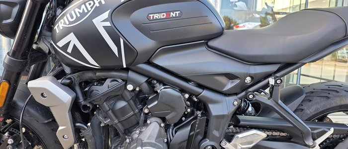 2021 Triumph Trident 660 Trident Black