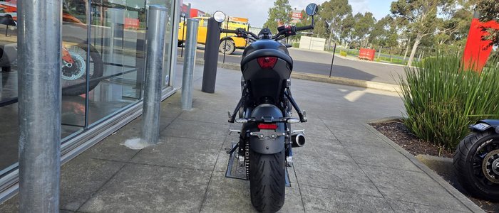 2021 Triumph Trident 660 Trident Black