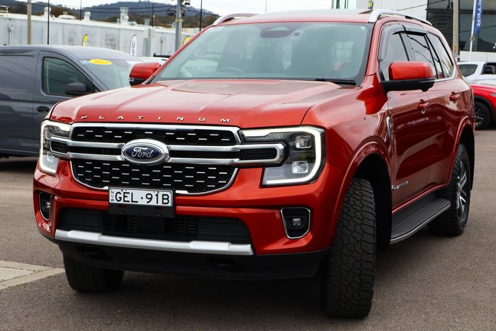 2022 Ford Everest Platinum