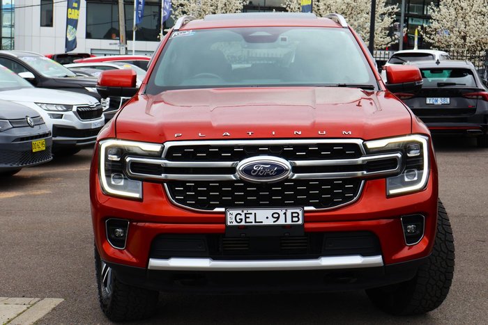 2022 Ford Everest Platinum