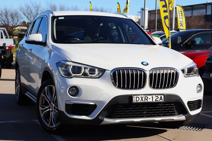 2018 BMW X1 sDrive18i F48