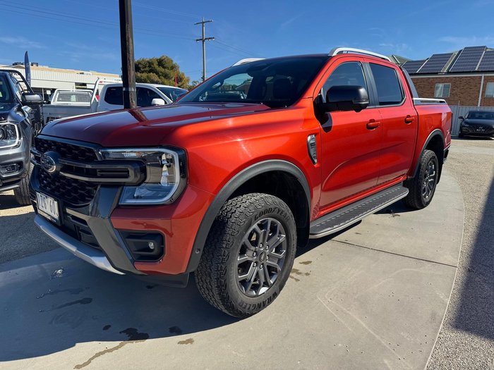 2024 Ford Ranger Wildtrak