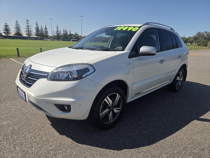 2014 Renault Koleos Bose H45 PHASE III White