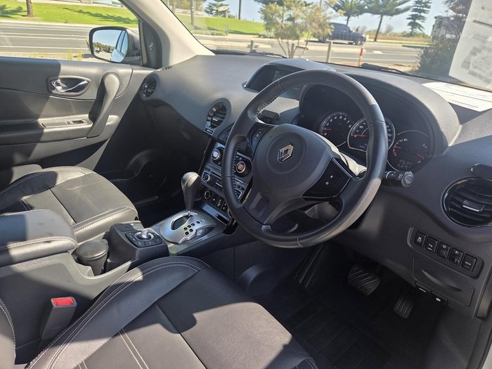 2014 Renault Koleos Bose H45 PHASE III White